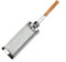 Cestas rodantes para asar, tubo de red para barbacoa - Jaula rodante para barbacoa,BBQ Grill Roaster BBQ Accesorios para Camarones Verduras Veggie