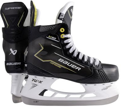 Bauer M30 Eishockey Schlittschuh Senior (7 - Euro 42 Weite: D)