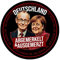 Sammys Shirt Store Deutschland Abgemerkelt und Ausgemerzt Neuwahlen 2025 CDU Aufkleber 10 cm
