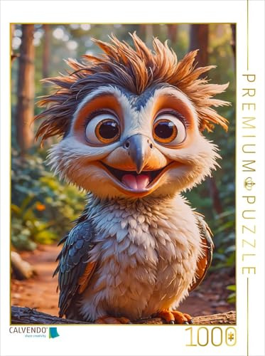 CALVENDO Puzzle Der Kookaburra | 1000 Teile Lege-Größe 64 x 48 cm Foto-Puzzle für glückliche Stunden
