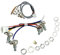 2 Volumes 2 Tone Control Prewired 3 Way Toggle Switches 500K Pots Electric Guitar Wiring Harness Replacements With Cable
