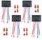 BAIFULAI 4 Pièces Interrupteurs Tactiles: Interrupteur Tactile Professionnel Pour Lampe De Table, Variateur Réactif, Pour Lampes De Table, Lampadaires, Appliques Murales (5 * 3.5 * 1.5 cm)