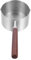 Agashi Sartén Pequeña Deo Inoxidable Sartenes Sartén para Huevos Fritos Sartén para Huevos Sartén Antiadherente Sartén para Sopa Sartén Antiadherente Mini Wok Sartén para Café/As Shown/20.5*8*4.8Cm