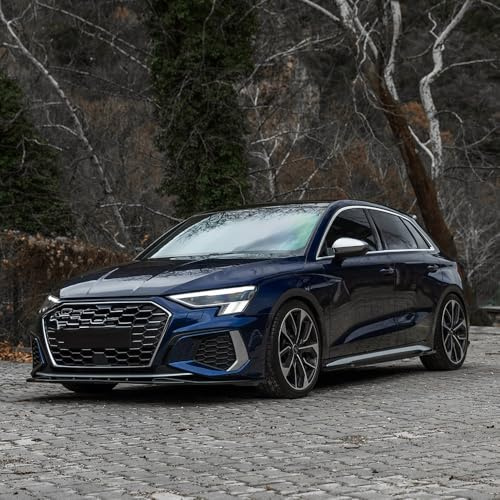 Frontspoiler kompatibel mit Audi A3 S-Line/S3 8Y 2020–2024 mit ABE TÜV