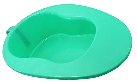 Urinoir pour Patients Alités Femmes Enceintes Bassine Ergonomique avec Antidérapantes Conception