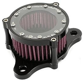 Per H&arley Sportster XL883 XL1200 Iron 883 48 Seventy-Two 1991-2021 Sistema Di Filtri Di Aspirazione Del Filtro Dell'aria Del Motociclo accessorio