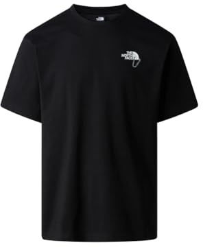 The North Face Unisex Explore Carabiner Relaxed T-Shirt (Pack of 1)