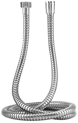 ZAWELIYO Duschschlauch aus Edelstahl, 1,5 M, Flexibles, Geflochtenes