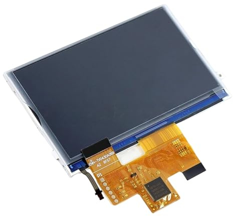 Low Power Consumption Screen for 3000 Handheld Game Consoles Gaming Accessories Wide Viewing Angles Display Replacement