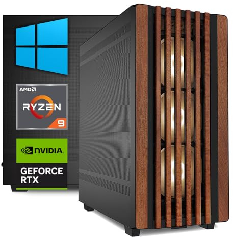 PC Workstation Ryzen 9 9900X 12 Core - Ram 64 GB DDR5 - SSD M.2 2 TB - RTX 5070 12 GB - Wi-Fi e Bluetooth - Windows 10/11 Pro