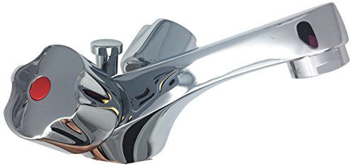 Zucchetti Rubinetteria z5550p Gruppo rubinetteria per lavabo Maschio-Femmina MF con Scarico Cromo