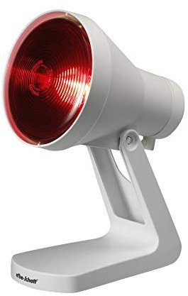 Efbe-Schott SC IR 812 ZS Infrarotlichtlampe mit Ein Ausschalter, 150 Watt