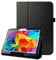 subtel Funda para Tablet Samsung Galaxy Tab 4 10.1 (SM-T530 / SM-T531) con Cierre magnético y función de Soporte Hands-Free - Carcasa de Cuero Artificial Back Cover, Funda con Tapa de Color Negro