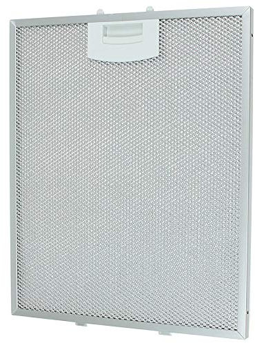 SPARES2GO Vent Extractor Metal Mesh Filter for Neff Cooker Hood Vent (250 x 310 mm)