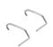 Cancanle 2 Pieces Carburetor Choke Rod Lever Linkage For STIHL MS170 MS180 MS170C MS180C 017 018 Chainsaw Replacement Parts