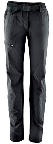 Maier Sports Damen Lulaka Wanderhose, Black, 38