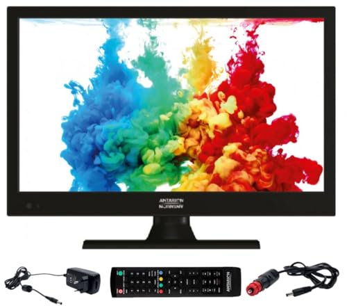 Antarion TV LED 16 40cm Télévision Full HD TNT Camping Car Caravane 12V