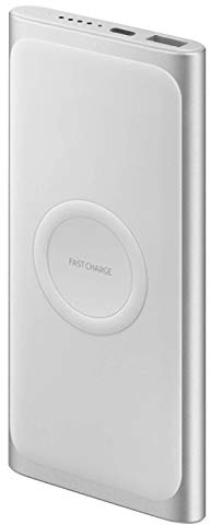 Samsung , Batteria wireless, 10.000 mAh, argento
