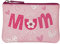 Best Mum Ever Premium Leder Damen Münzgeldbörse, rose, S