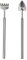 esschert Set 2 Outils pour Terrarium