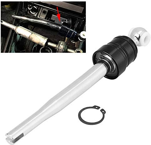 Reminnbor Shifters Quick Shift Shifters Auto Ersatz für E30 E36 E39 E46 M3 M5 3/5 Serie (Schwarz)