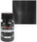Ideen mit Herz Pintura Metalizada | pintura acrílica manualidades con brillo metálico noble y alta pigmentación de color | 50 ml (negro)