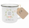 Geschenk Tasse Oma mit Spruch “Für die beste Oma” I Das perfekte Geschenk für die Oma I Geschenkidee zum Geburtstag, als Dankeschön und zu Weihnachten I mit Geschenkanhänger