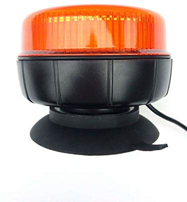 LED Rundumlicht Magnet Warnleuchte 12V 24V 12 High Power LED R65 R10 Universal