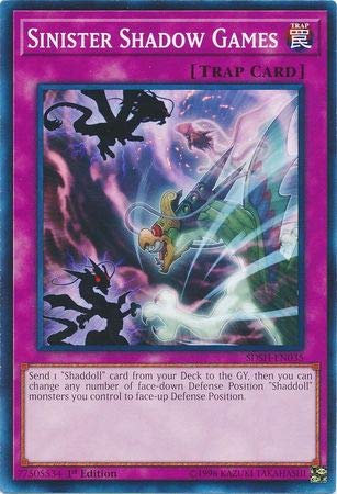 Sinister Shadow Games SDSH-EN035 - Common - 1. Edition