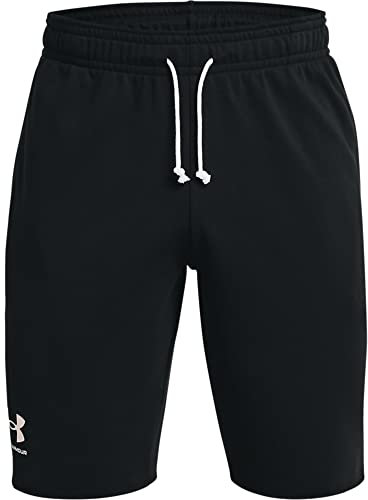Under Armour Herren UA RIVAL TERRY SHORT, bequeme Sport Shorts, sportliche kurze Hose aus French Terry Material