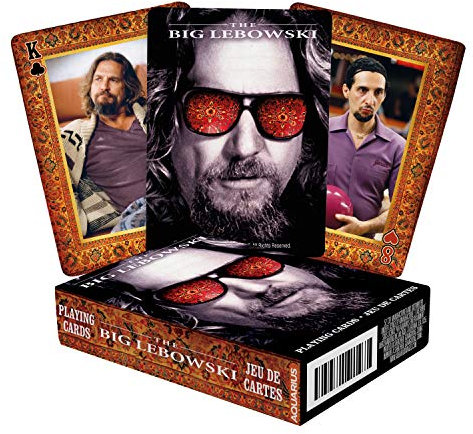 AQUARIUS The Big Lebowski Spielkarten | 52 Kartendeck + 2 Joker