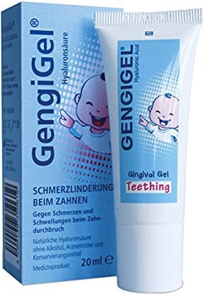 GengiGel Schmerzlinderung beim Zahnen