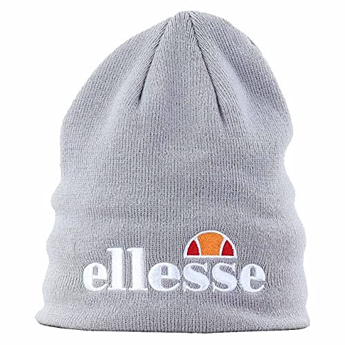 ellesse Herren Bressan Beanie Baskenmütze, grau, Einheitsgröße