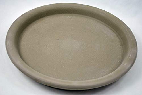 Kunert-Keramik Untersetzer,Vogeltränke,Unterteller,Terracotta,Cappuccino,Größe wählbar (22cm)