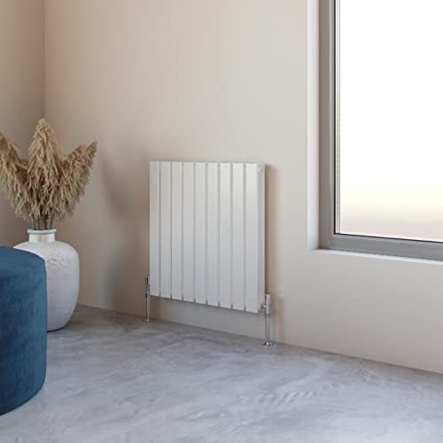 Flat Panel Radiator 600x612mm Horizontal Design Double Tall Upright White Central Heating Rad
