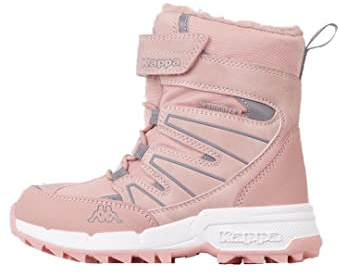Kappa Mädchen Stiefel Sneaker Winterschuh gefüttert Stylecode 260975K rosa, Schuhgröße:32 EU