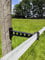 20x Isolator 20cm Montage mit Schrauben oder Kabelbindern für Weidezaun Zaun Elektrozaun Gartenzaun Pfahl Band Seil Litze Draht Breitband (20x Isolator ohne Befestigungsmaterial)