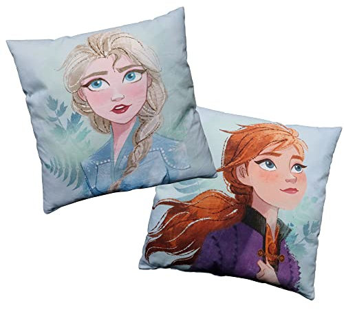Disney Home Frozen 2 Sisters DEKOKISSEN 40X40 cm