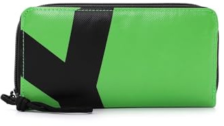 SURI FREY Jessey-Plane Zip Around Wallet Green