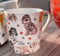 Dreamair 1 Pint Fine Bone China Mug Cockapoo