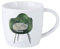 Maxwell & Williams DX1217 Feline Friends - Tazza in porcellana, multicolore, 400 ml, in confezione regalo