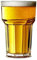 Bierglas | Cocktailbecher 0,2L | Kunststoff PC 6er Set | für Campari | Mojito | Bier GASTRO bruchsicher