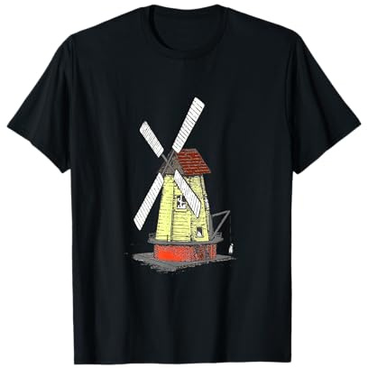 Vintage Windmill T-Shirt
