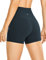 CRZ YOGA Femme Short Cycliste Sport Décontracté Legging De Yoga Sport Taille Haute Pantalon - 10cm Vert foncé 40