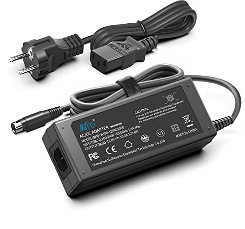 KFD Ladegerät Netzteil 42V für Segway Ninebot ES2/ES4/E22/ES1L Electric Kick Scooter, 42V 1.7A 2A für Xiaomi, M365, Lime S, Segway g30 max 36V Scooter Schaltnetzteil Ladekabel