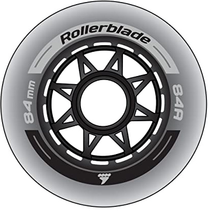 Rollerblade 84 mm Räder XT, 8 Stück