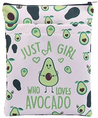 Custodia per Libri di Avocado - Borsa Impermeabile per Amanti della Frutta - Avocado BM
