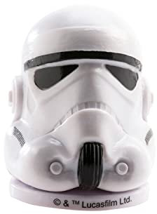 Dekora - Decorazione per Torte con la Raffigurazione di Stormtrooper Star Wars in PVC - 6.5 cm