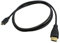 Mobile-Laden HDMI Kabel kompatibel mit Panasonic Lumix DC-TZ96D, Audio Rückkanal, DSC fähig