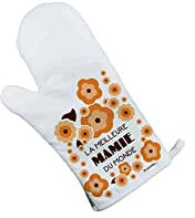 NostalGift.COM - Manique de Cuisine La Meilleure Mamie du Monde - Cadeau Mamie